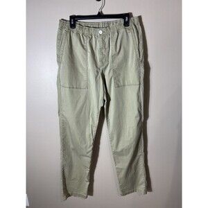 Tommy Bahama Large Boracay Flat Front Chino  Mens Pants Khaki